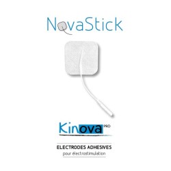 ELECTRODES A FIL NOVASTICK (FILM CARBONE)