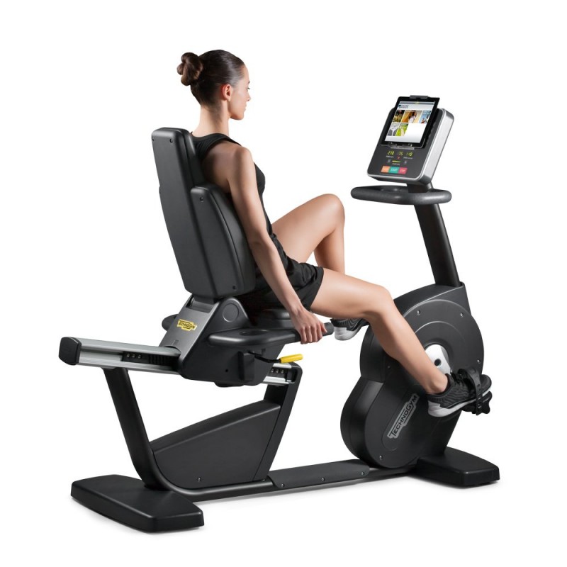 Velo semi allonge technogym Clearance