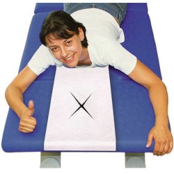 SERVIETTE NON TISSEE FENTE NASALE LOT DE 100