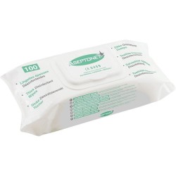 LINGETTES DESINFECTANTES PACK DE 100