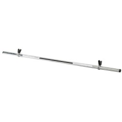 BARRE ACIER AVEC STOP DISQUES