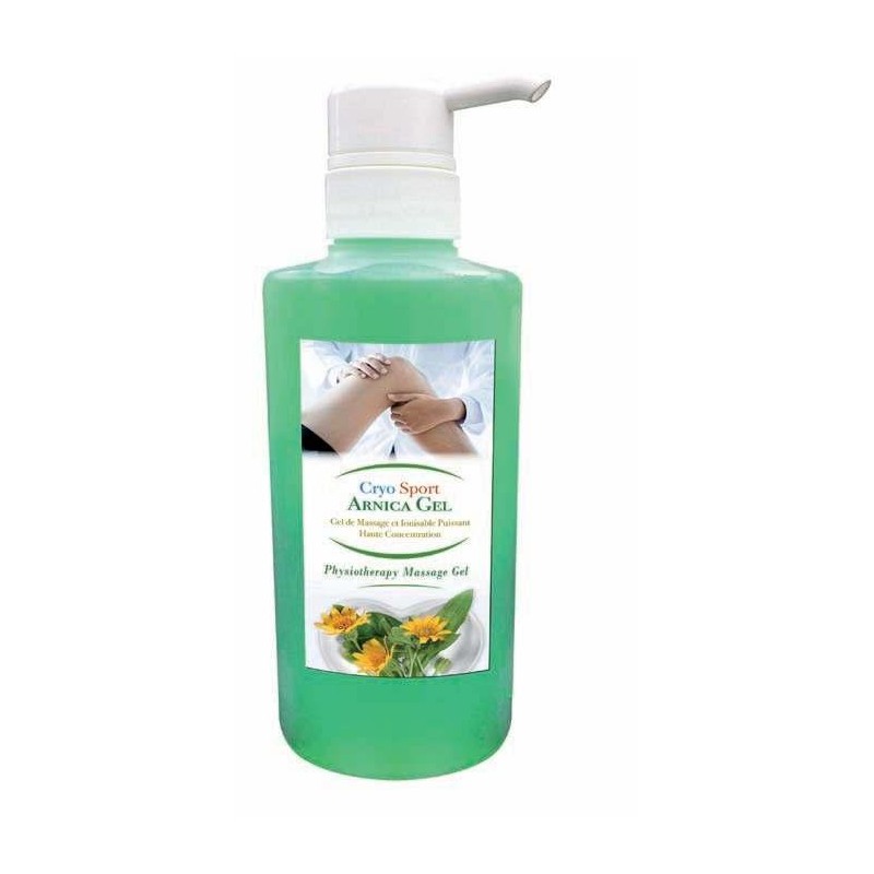 GEL CRYO SPORT ARNICA 500 ML