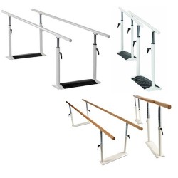 BARRES DE MARCHE PLIANTES