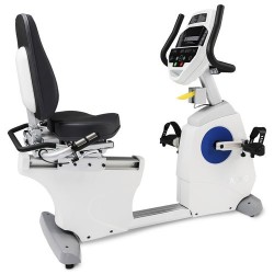 VELO ERGOMETRE SEMI ALLONGE DYACO MEDICAL RECARE 7.0 R