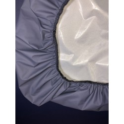 HOUSSE IMPERMEABLE DECONTAMINABLE AVEC TROU VISAGE