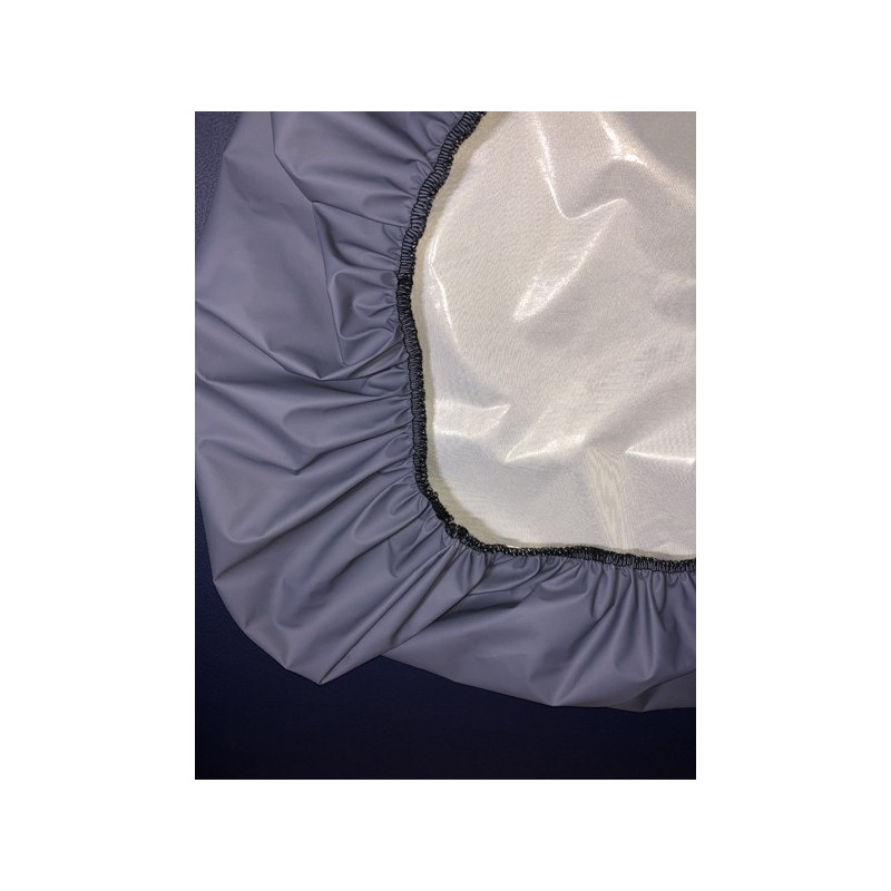 HOUSSE IMPERMEABLE DECONTAMINABLE AVEC TROU VISAGE