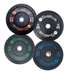 DISQUE OLYMPIQUE BUMPER