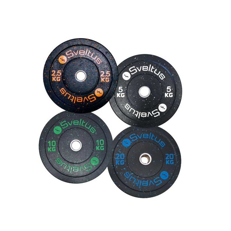 DISQUE OLYMPIQUE BUMPER