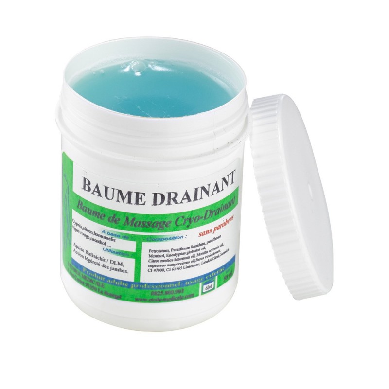 BAUME CRYO DRAINANT