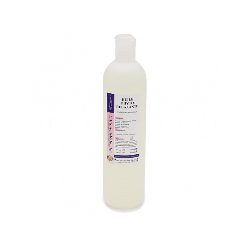 HUILE RELAXANTE 500 ML