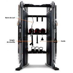 KIT POIGNEES STATION MATRIX VERSA FUNCTIONAL TRAINER - KIT 18