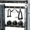 KIT POIGNEES STATION MATRIX VERSA FUNCTIONAL TRAINER - KIT 18