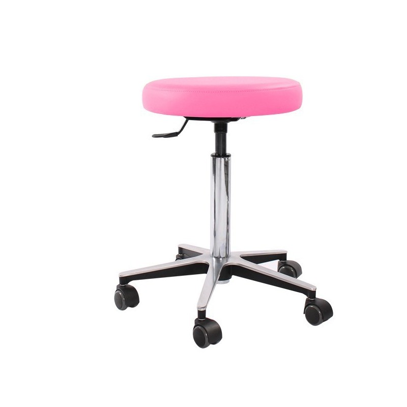 TABOURET TELESCOPIQUE SUR ROULETTES