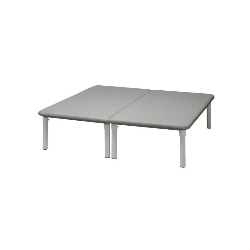TABLE BOBATH DOUBLE FIXE L 190 X L 190 CM