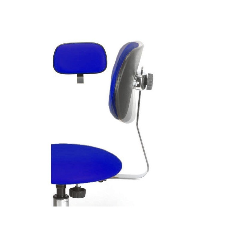 OPTION DOSSIER TABOURET TELESCOPIQUE