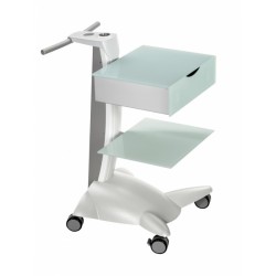 GUERIDON ZIMMER MOVE TIROIR + TABLETTE