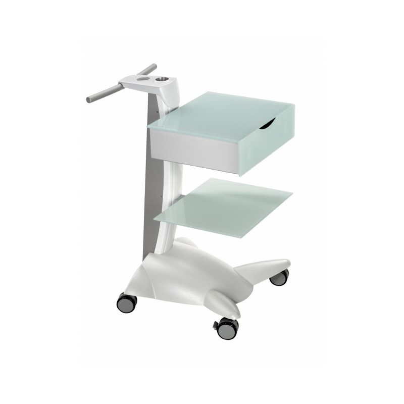 GUERIDON ZIMMER MOVE TIROIR + TABLETTE