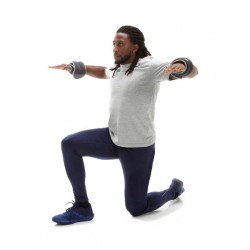 PAIRE DE BRACELETS LESTES VERROUILLES