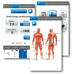 ONDES DE CHOC SHOCK PHYSIO 2 IN 1