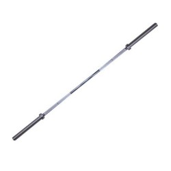 BARRE TRAINING DISQUE OLYMPIQUE AVEC STOP DISQUES