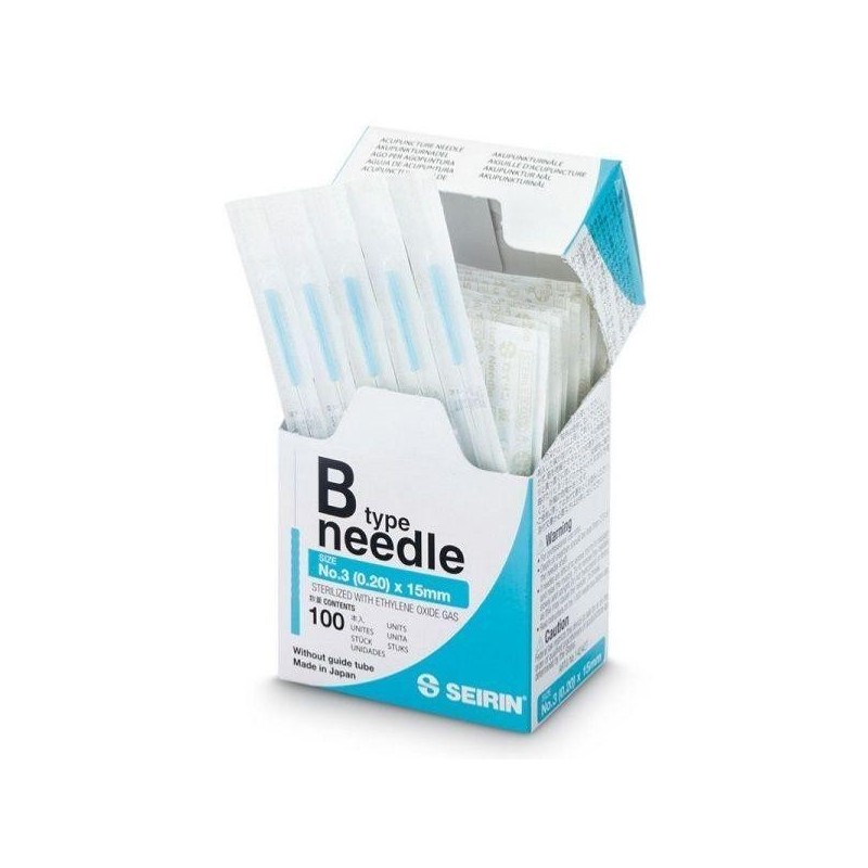AIGUILLES DRY NEEDLING SEIRIN