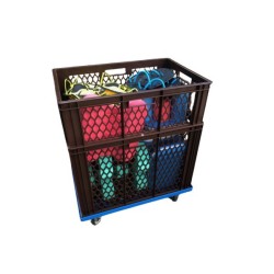 CHARIOT DE RANGEMENT AQUAGYM