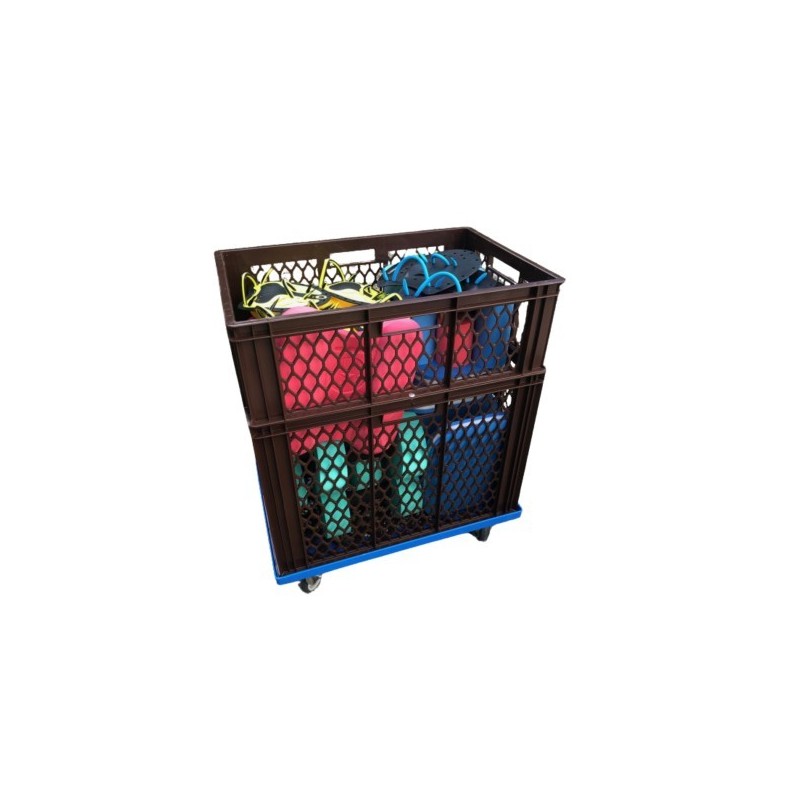 CHARIOT DE RANGEMENT AQUAGYM