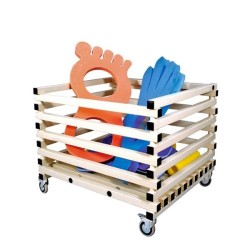 CHARIOT DE RANGEMENT AQUAGYM PREMIUM