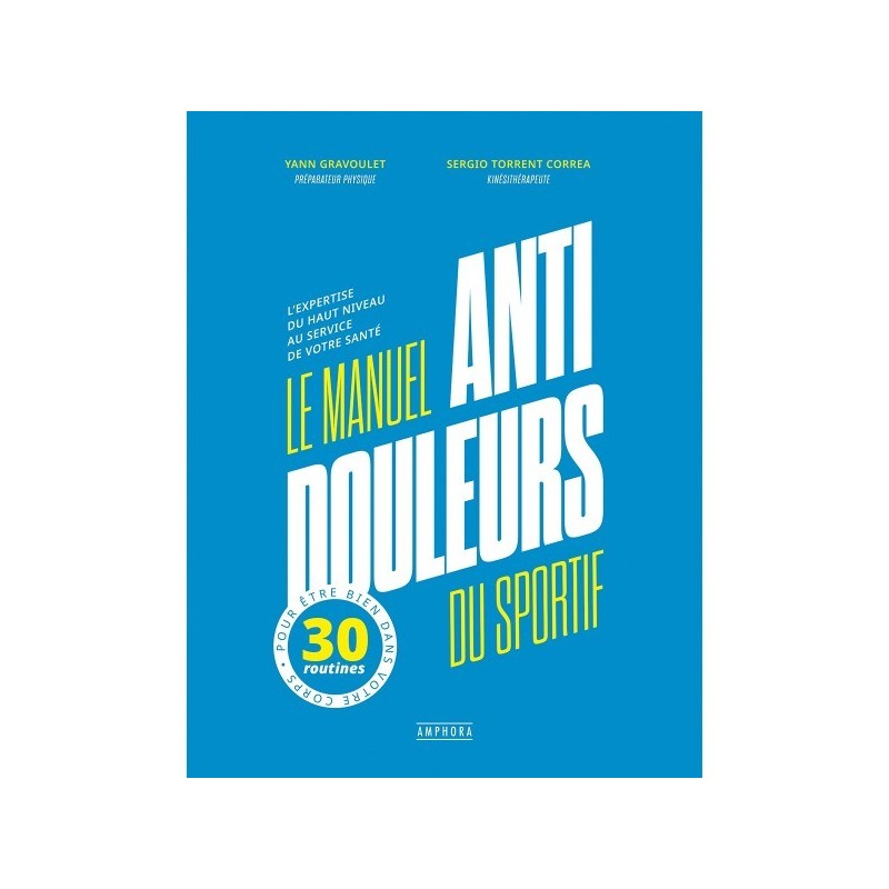 MANUEL ANTIDOULEURS DU SPORTIF