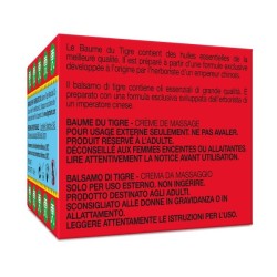 BAUME DU TIGRE ROUGE - TIGER BALM