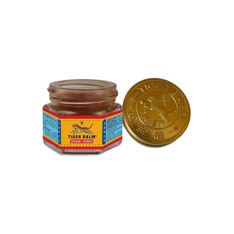 BAUME DU TIGRE ROUGE - TIGER BALM