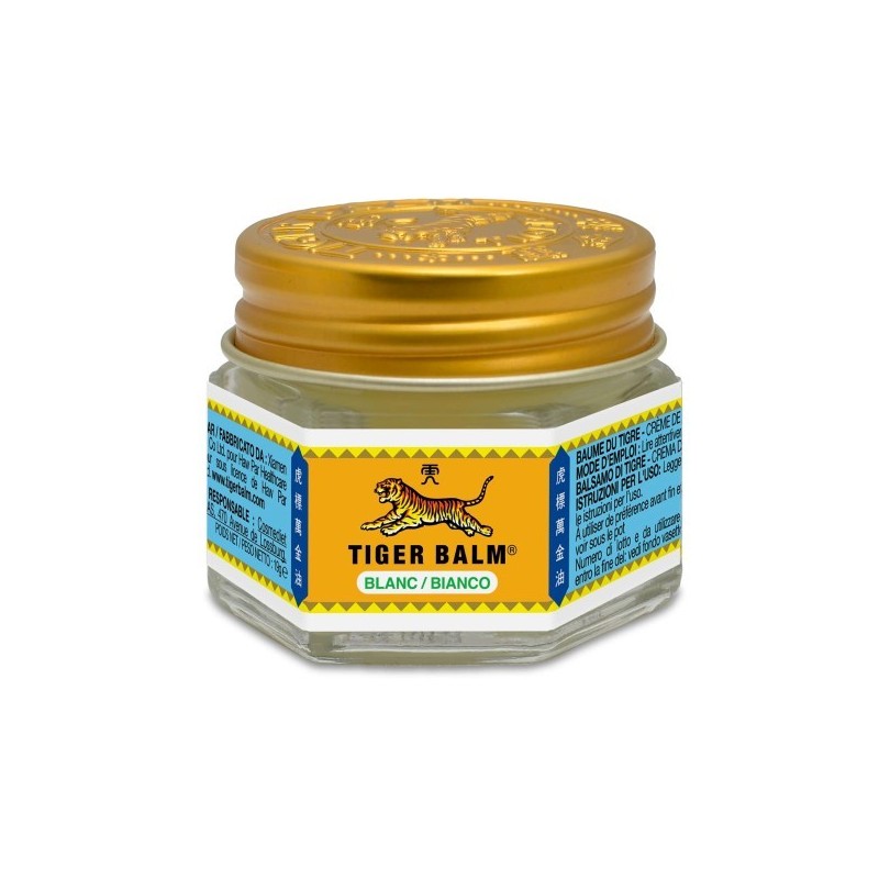 BAUME DU TIGRE BLANC - TIGER BALM
