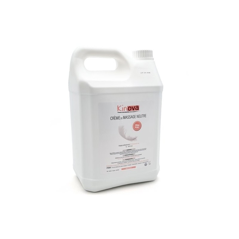 CREME NEUTRE 5 L KINOVA