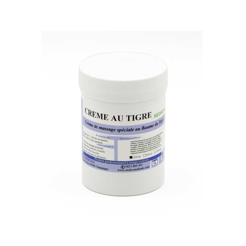 CREME DU TIGRE 250 ML