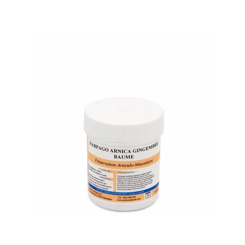 BAUME HARPAGO ARNICA GINGEMBRE