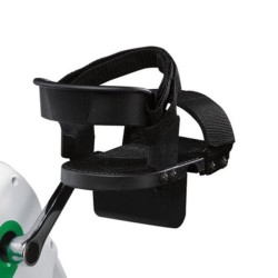 PAIRE DE PEDALE A VELCRO OPTIONNELLE