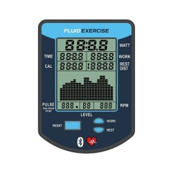 PEDALIER ERGOMETRE FLUID EXERCISE E750