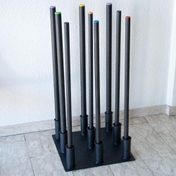 PORTE BARRES LESTEES