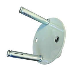 FIXATION MURALE RONDE CORDE