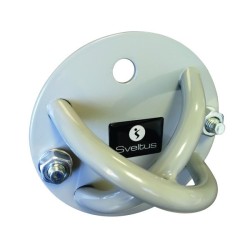 FIXATION MURALE RONDE CORDE