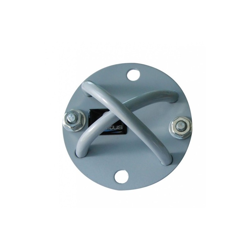 FIXATION MURALE RONDE CORDE