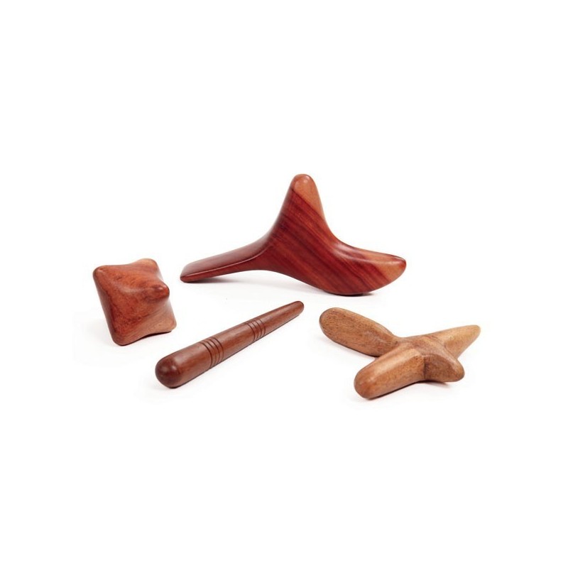 PACK OUTILS THERAPEUTIQUES BOIS