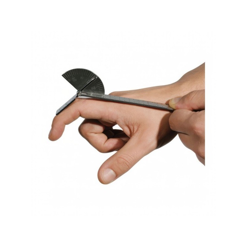 GONIOMETRE DE DOIGT 15 CM