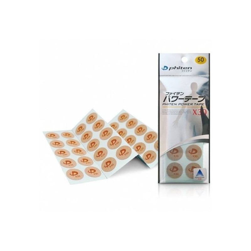 50 PATCHS POWER TAPE X30