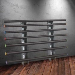 PORTE HALTERES METAL