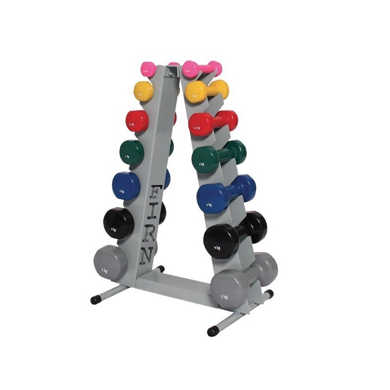 PORTE HALTERES METAL