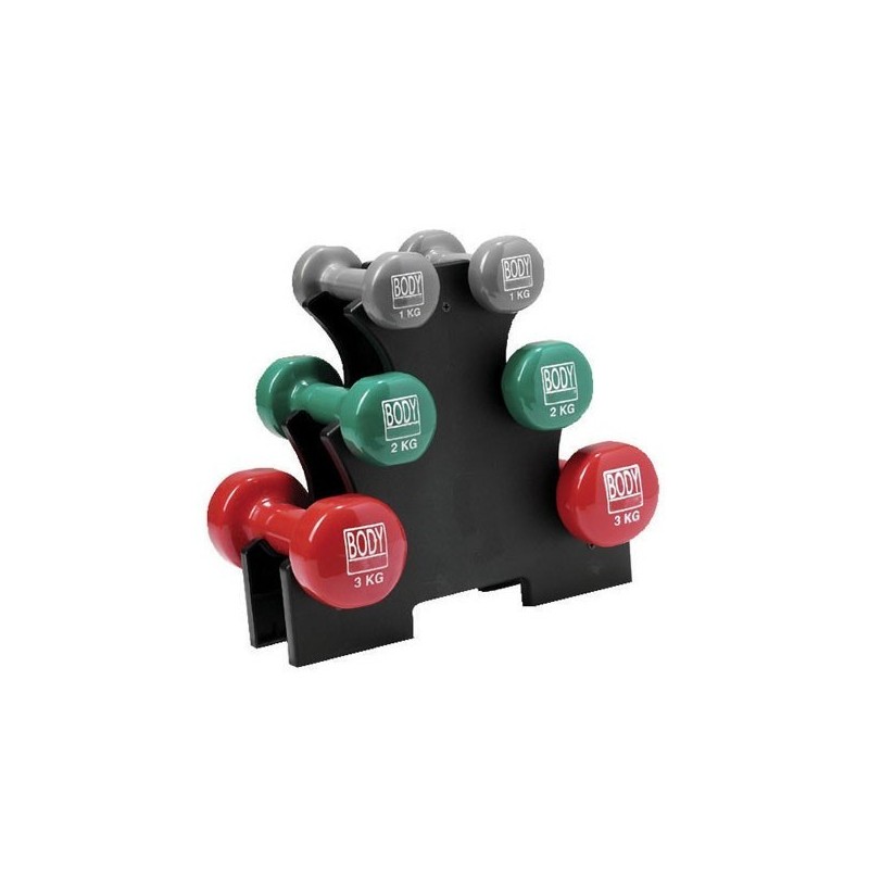 PORTE HALTERES VINYL