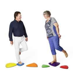 LOT DE 6 PIERRES DE RIVIERE