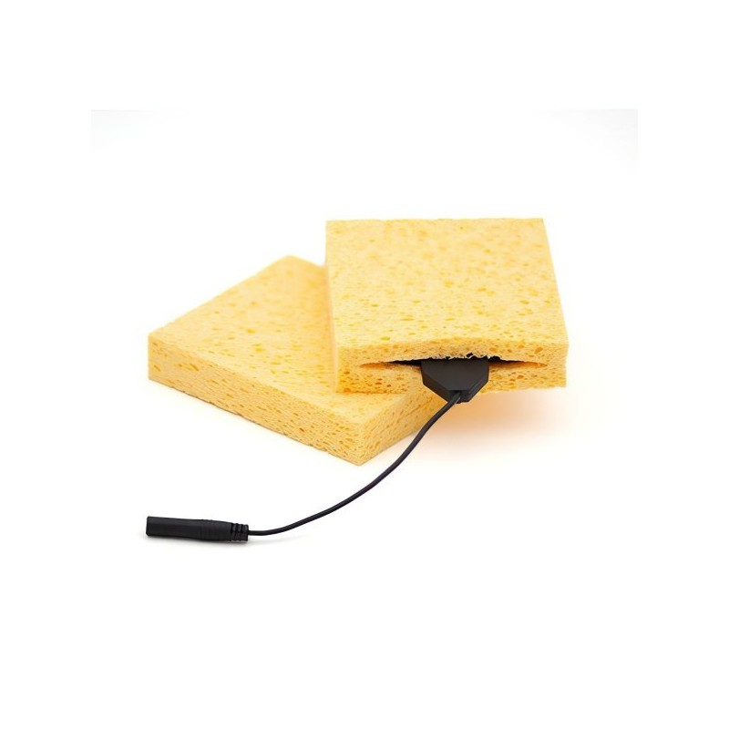 GANTS EPONGE DOUBLE FACE