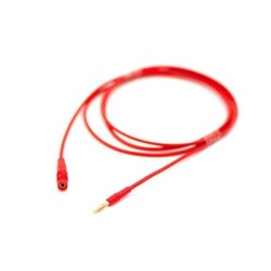 CORDON 2M 2F 100 CM ROUGE